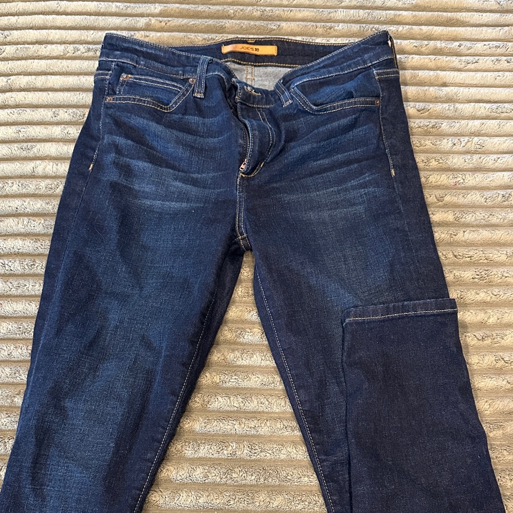 Joe's Jeans Dark Blue Skinny Jeans